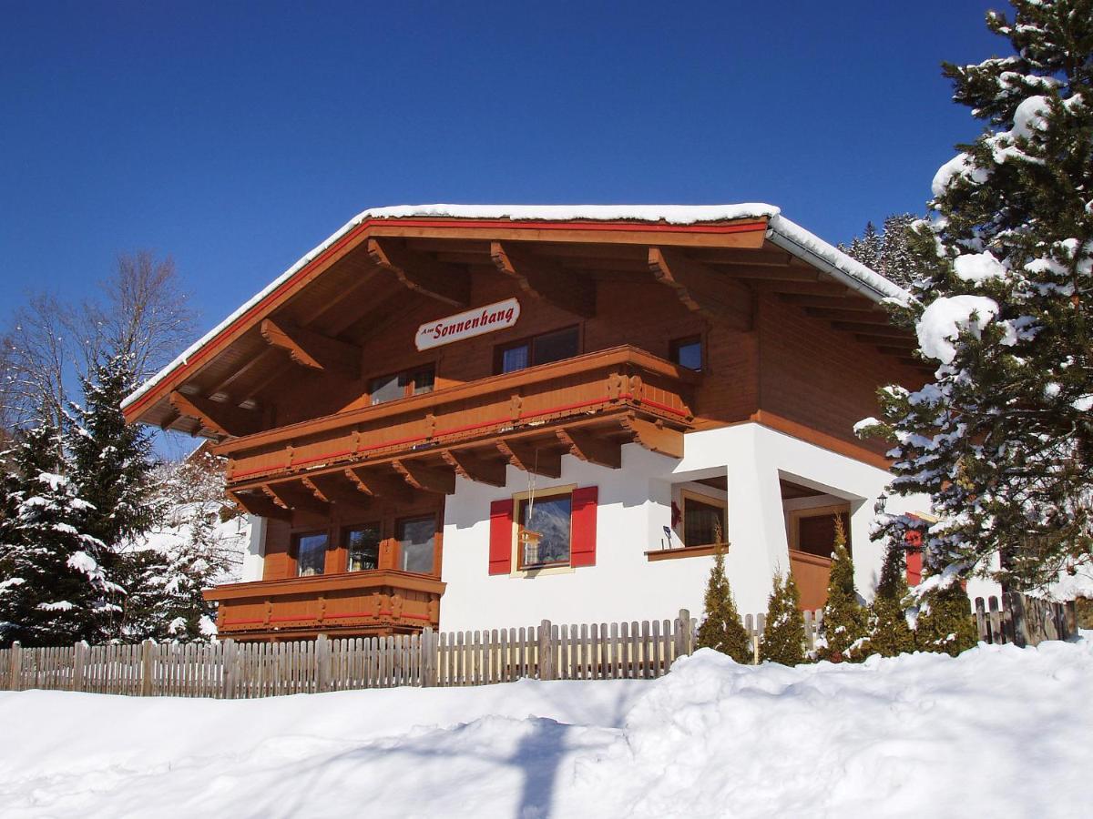 Holiday Home Haus Am Sonnenhang By Interhome Spielbichl Eksteriør billede