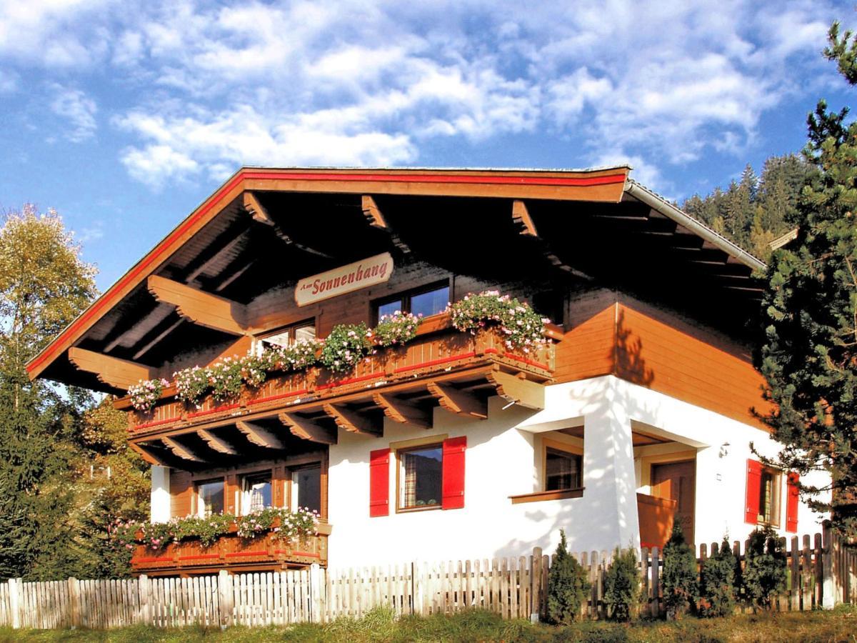 Holiday Home Haus Am Sonnenhang By Interhome Spielbichl Eksteriør billede