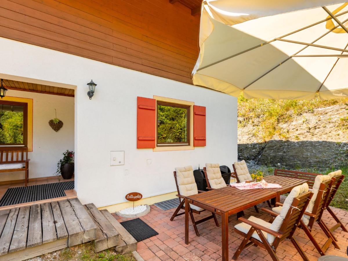 Holiday Home Haus Am Sonnenhang By Interhome Spielbichl Eksteriør billede